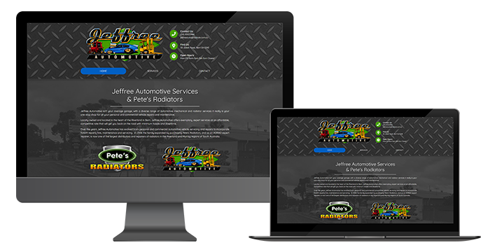 Jeffree Automotive Website